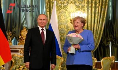 Владимир Путин - Ангела Меркель - О чем говорили Путин и Меркель в Москве: главное - fedpress.ru - Москва - Россия - Германия - Афганистан