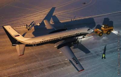 Испытательные полеты пассажирского Ил-114 приостановлены - interfax.ru - Москва