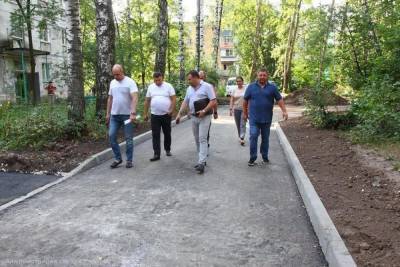 Николай Любимов - В Рязани комиссия проверила благоустройство домов на улице Великанова - rzn.mk.ru - Рязанская обл. - Рязань