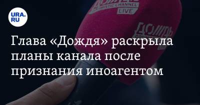 Василий Пискарев - Наталья Синдеева - Анин Роман - Глава «Дождя» раскрыла планы канала после признания иноагентом - ura.news - Россия
