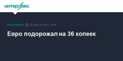 Алексей Навальный - Евро подорожал на 36 копеек - interfax.ru - Москва - Россия - США - Англия - Великобритания