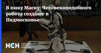 Илон Маск - В пику Маску: Человекоподобного робота создают в Подмосковье - nsn.fm - Московская обл.