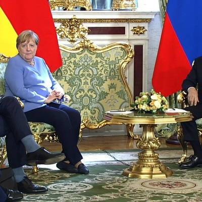 Владимир Путин - Ангела Меркель - Путин прокомментировал действия США и НАТО в Афганистане - radiomayak.ru - Москва - Россия - США - Германия - Афганистан