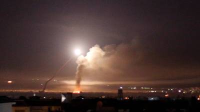 Вадим Кулить - Силы ПВО Сирии 19 августа сбили 22 израильские ракеты - russian.rt.com - Россия - Сирия - Дамаск - Израиль - Сана - Ливан