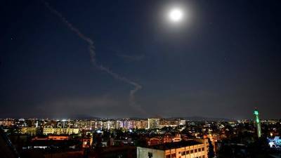 Вадим Кулить - Российские ПВО в Сирии сбили 22 израильские ракеты - iz.ru - Россия - Сирия - Израиль