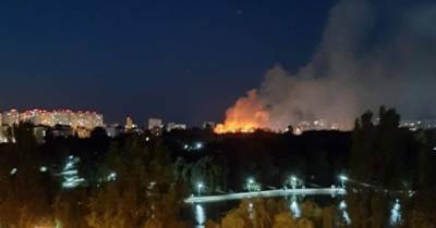 В Броварах вспыхнул пожар в многоэтажке: жителей эвакуировали - dsnews.ua - Украина