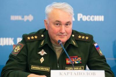 Андрей Картаполов - Замглавы МО России заявил, что учения «Запад-2021» заставят НАТО не беспокоить «русского медведя» - argumenti.ru - Россия - Белоруссия