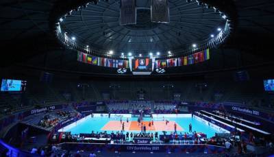 Украина проиграла Турции во втором туре женского чемпионата Европы по волейболу - sportarena.com - Украина - Турция - Румыния - Финляндия - Болгария - Хорватия - Сербия - Голландия