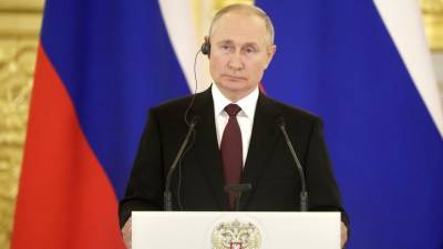 Владимир Путин - Ангела Меркель - Путин заявил о готовности России продолжать транзит газа через Украину - russian.rt.com - Россия - Украина - Германия