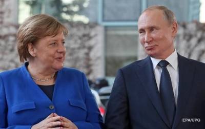 Владимир Путин - Ангела Меркель - Путин попросил Меркель "надавить" на Киев - korrespondent.net - Россия - Украина - Киев - Крым - Германия - Донбасс