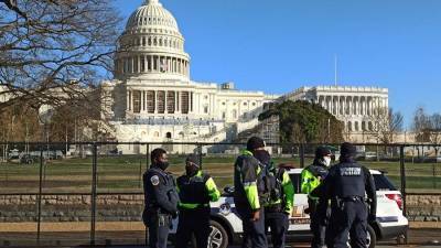 Застреливший ветерана ВВС в Капитолии полицейский оправдан - iz.ru - США - Израиль