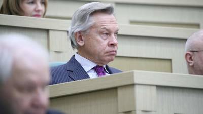 Энтони Блинкен - Пушков назвал не вызывающими удивления новые санкции США против СП-2 - iz.ru - Москва - Россия - США - Вашингтон - Израиль - Женева