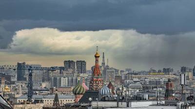 Елена Волосюк - Облачная погода и дождь ожидаются в Москве 21 августа - iz.ru - Москва - Россия - Израиль - Московская обл.