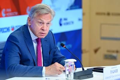 Владимир Путин - Алексей Пушков - Джо Байден - Пушков оценил санкции США по «Северному потоку-2» - lenta.ru - Россия - США - Женева