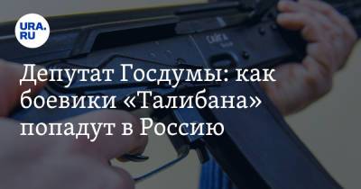 Евгений Федоров - Депутат Госдумы: как боевики «Талибана» попадут в Россию. «Мобилизуют десятки миллионов людей» - ura.news - Россия - Узбекистан - Таджикистан - Туркмения