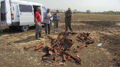 В Воронежской области нашли обломки военного штурмовика Ил-2 - vestivrn.ru - Россия - Воронежская обл. - район Острогожский