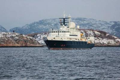 Daily Express: «корабль-шпион» из России «крадется» к водам Великобритании у западного побережья Ирландии - argumenti.ru - Россия - Англия - Индия - Ирландия - Великобритания