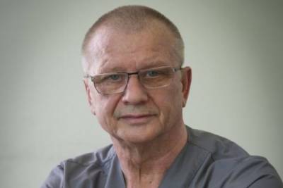 Торакальный хирург больницы №20 Валерий Большаков скончался в Красноярске - kras.mk.ru - Россия - Красноярск