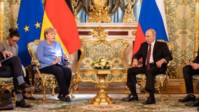 Ангела Меркель - "Северный поток-2", Афганистан и Навальный: О чем говорила Меркель с Путиным во время визита в Москву - vchaspik.ua - Москва - Россия - Украина - Германия - Афганистан