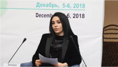 Шабнам Сурайё обратилась к народу Афганистана - dialog.tj - Афганистан