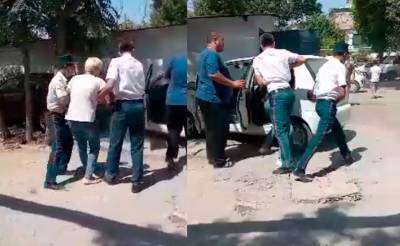 В ГУВД прокомментировали конфликт правоохранителей с женщиной, пытавшейся защитить свой гараж от сноса - podrobno.uz - Узбекистан - Ташкент - район Яшнабадский