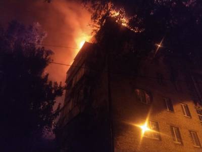 Масштабный пожар под Киевом: в Броварах горела пятиэтажка - vchaspik.ua - Украина - Киев - Киевская обл. - Бровары