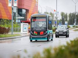 Белорусский завод планирует запустить автобусы, в которых не будет водителей - newsland.com - Белоруссия