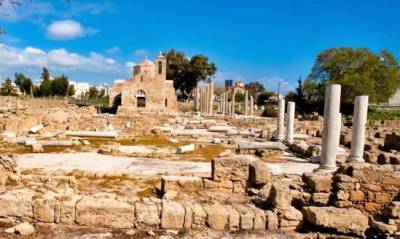 апостол Павел - Храм среди руин - vkcyprus.com - Кипр