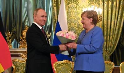 Владимир Путин - Ангела Меркель - Меркель рада диалогу с Путиным. Итоги встречи президента России и канцлера ФРГ - lv.baltnews.com - Россия - Украина - Белоруссия - Германия - Афганистан - Латвия