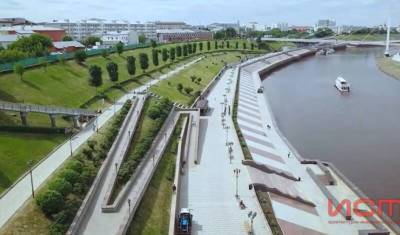 В Тюмени прошла презентация проекта новой набережной Туры - nashgorod.ru - Тюмень