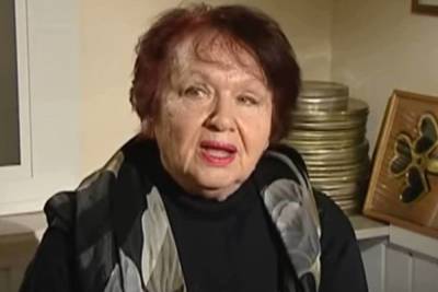 Скончалась мать Николая Еременка актриса Галина Орлова - mk.ru - Белоруссия - Минск