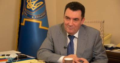 Алексей Данилов - Дмитрий Кулебы - "Высшая оценка моей работы": Данилов отреагировал на санкции РФ - dsnews.ua - Москва - Россия - Украина