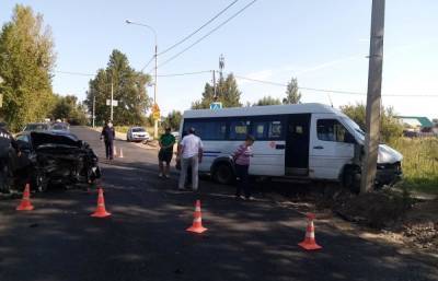 Подробности ДТП с микроавтобусом в Твери: пострадали пять человек - afanasy.biz - Тверь