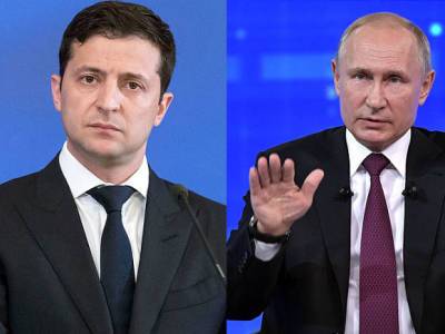 Владимир Зеленский - Владимир Путин - Ангела Меркель - Funke: Зеленский хочет, чтобы Меркель договорилась с Путиным о поставках газа через Украину - rosbalt.ru - Москва - Россия - Украина - Киев - Германия