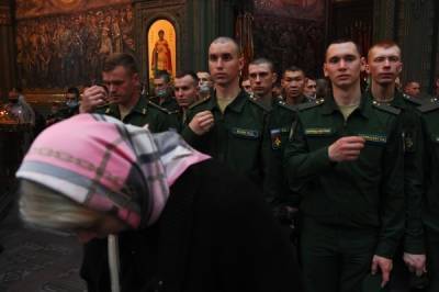 Андрей Картаполов - В Минобороны объяснили роль религии в армии - govoritmoskva.ru - Москва - Россия - Московская обл. - Русь