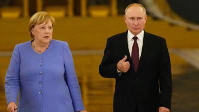 Владимир Путин - Алексей Навальный - Ангела Меркель - Визит в Москву: почему Путин будет скучать по Меркель и что означает его секретное послание - germania.one - Москва - Россия - Сирия - Германия - Берлин - Афганистан