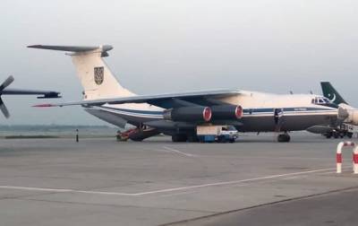 Украинский - Украинский самолет вылетел из Кабула – Генштаб ВСУ - korrespondent.net - Украина - Афганистан - Пакистан - Исламабад - Кабул