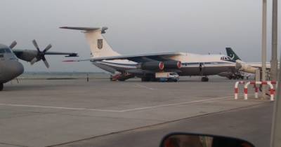Из Кабула вылетел украинский военно-транспортный самолет Ил-76МД — эвакуирует людей - focus.ua - Украина - Афганистан - Пакистан - Исламабад