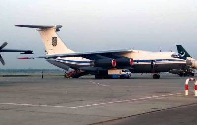 Дмитрий Кулеба - Украинский самолёт, вылетевший из Кабула, приземлился в Пакистане - sharij.net - Украина - Пакистан - Исламабад