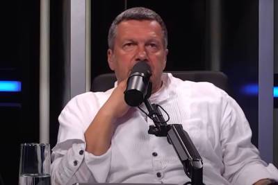 Владимир Соловьев - Тихон Дзядко - Соловьев заявил об «ударе по прозападному крылу российской элиты» - mk.ru