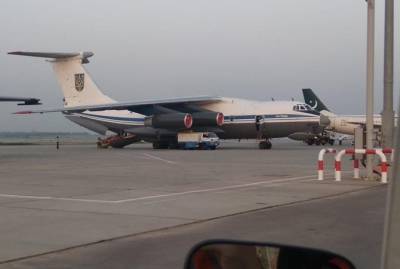 Из аэропорта Кабула вылетел украинский военный самолет с эвакуированными людьми - kp.ua - Украина - Афганистан - Пакистан - Исламабад - Кабул