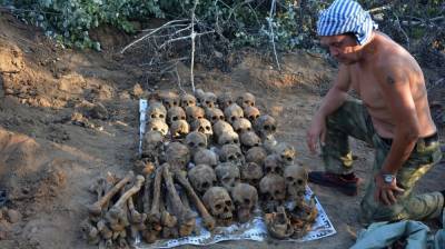 В Воронежской области нашли останки почти 400 зверски убитых женщин, детей и стариков - vestivrn.ru - Воронежская обл. - Острогожск