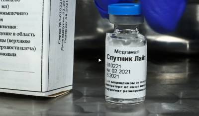 Михаил Мурашко - Минздрав одобрил вакцинацию пожилых «Спутником Лайт» - newizv.ru - респ. Калмыкия