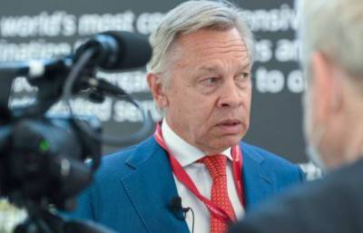 Алексей Пушков - Анатолий Антонов - Джо Байден - Пушков объяснил, почему санкции США против «СП-2» никого не удивили - smartmoney.one - Россия - США - Вашингтон