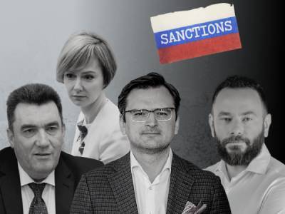Дмитро Кулеб - Данілов, Кулеба, Дубінський: РФ ввела нові персональні санкції проти українських високопосадовців - bykvu.com - Украина - Росія