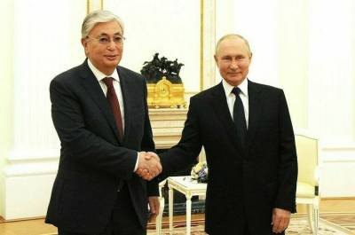 Владимир Путин - Касым-Жомарт Токаев - Токаев заявил, что Казахстан и Россия являются союзниками - pnp.ru - Москва - Россия - Казахстан