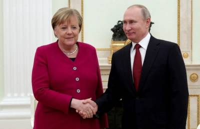 Владимир Путин - Алексей Навальный - Ангела Меркель - Путин жестко ответил Меркель про Навального - pupolita.ru - Россия