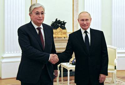 Владимир Путин - Касым Токаев - Путин анонсировал встречу по Афганистану в рамках ОДКБ - tvc.ru - Россия - Казахстан - Афганистан