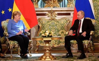 Владимир Путин - Ангела Меркель - Президент РФ назвал условия транзита российского газа через ГТС Украины - topcor.ru - Москва - Россия - Украина - Германия - Прага