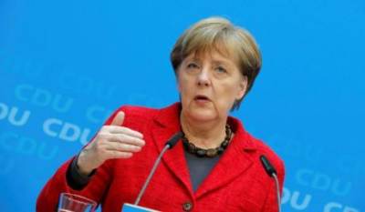 Ангела Меркель - Армин Лашет - Меркель назвала имя будущего канцлера ФРГ - obzor.lt - Германия - Берлин